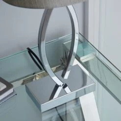 Como Chrome Table Lamp 10 Como Chrome Table Lamp -Home Lighting Store 1000011023 alt02