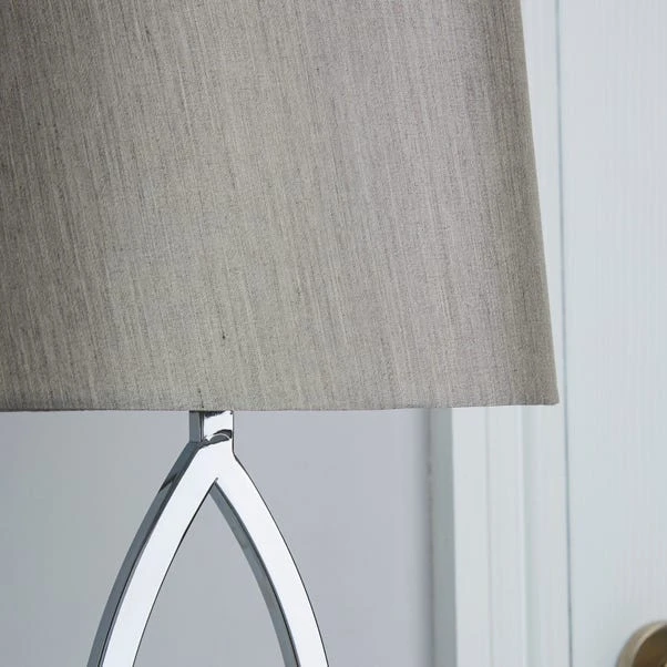 Como Chrome Table Lamp 6 Como Chrome Table Lamp - Image 4