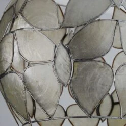 Butterfly Capiz Easy Fit Pendant Shade -Home Lighting Store 1000018784 alt02