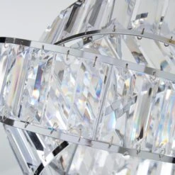 Lilia Acrylic Clear Easy Fit Pendant Shade -Home Lighting Store 1000070584 alt02