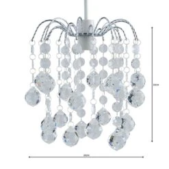 Amie Jewel Easy Fit Pendant Shade -Home Lighting Store 1000086268 alt04
