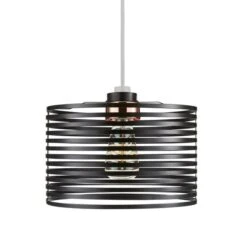 Kiel Black Easy Fit Pendant Shade 10 Kiel Black Easy Fit Pendant Shade -Home Lighting Store 1000093328 alt05