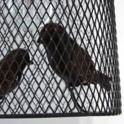 Livry Bird Grey Easy Fit Pendant Shade -Home Lighting Store 1000111889 alt02