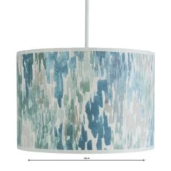 Wave Blue Lamp Shade -Home Lighting Store 1000114659 alt04