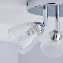 Balston 3 Light Glass Semi Flush Spotlight -Home Lighting Store 1000119783 alt02