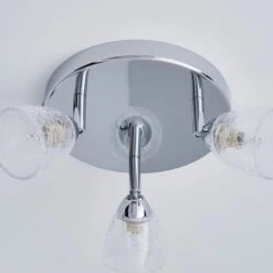 Balston 3 Light Glass Semi Flush Spotlight -Home Lighting Store 1000119783 alt03