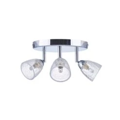 Balston 3 Light Glass Semi Flush Spotlight -Home Lighting Store 1000119783 alt05