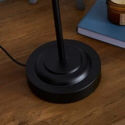 Healy Black Industrial Table Lamp -Home Lighting Store 1000119860 alt03