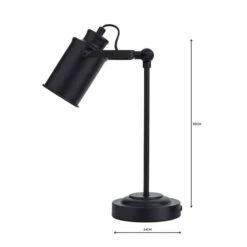 Healy Black Industrial Table Lamp -Home Lighting Store 1000119860 alt04