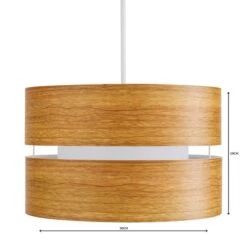 Frea Wood Easy Fit Pendant Shade -Home Lighting Store 1000119864 alt04