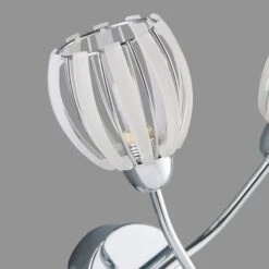 Rosa 2 Light Chrome Wall Light 11 Rosa 2 Light Chrome Wall Light -Home Lighting Store 1000137329 alt03