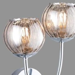 Arta 2 Light Chrome Wall Light -Home Lighting Store 1000137352 alt02