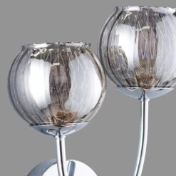 Arta 2 Light Chrome Wall Light -Home Lighting Store 1000137352 alt03