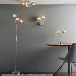 Arta 2 Light Chrome Wall Light -Home Lighting Store 1000137352 alt05