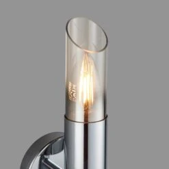 Corvus Chrome Wall Light -Home Lighting Store 1000137354 alt02