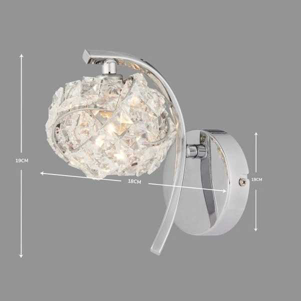 Cecilie Glass Wall Light 8 Cecilie Glass Wall Light - Image 6