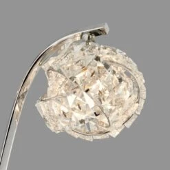 Cecilie 3 Arm Chrome Floor Lamp -Home Lighting Store 1000137376 alt02