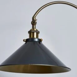 Logan Grey Industrial Floor Lamp -Home Lighting Store 1000139093 alt02