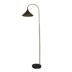 Logan Grey Industrial Floor Lamp -Home Lighting Store 1000139093 alt04