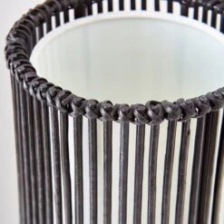 Alec Natural Cane Black Floor Lamp -Home Lighting Store 1000149078 alt03