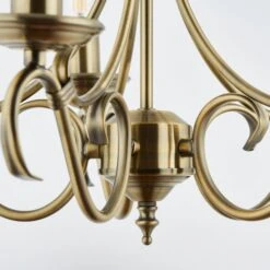 Vogue Bernice Candelabra 5 Light Chandelier 22 Vogue Bernice Candelabra 5 Light Chandelier -Home Lighting Store 1000156381 alt04