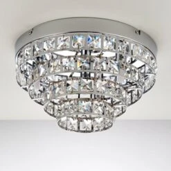 Vogue Motown 4 Light Jewel Flush Ceiling Light -Home Lighting Store 1000156384 alt01