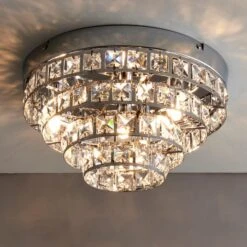Vogue Motown 4 Light Jewel Flush Ceiling Light -Home Lighting Store 1000156384 alt02