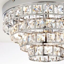 Vogue Motown 4 Light Jewel Flush Ceiling Light -Home Lighting Store 1000156384 alt03