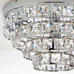 Vogue Motown 4 Light Jewel Flush Ceiling Light -Home Lighting Store 1000156384 alt04