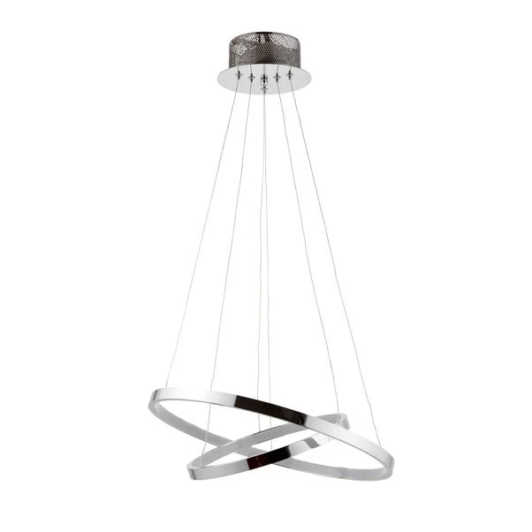 Vogue Kline 2 Light Integrated LED Hoop Ceiling Light 9 Vogue Kline 2 Light Integrated LED Hoop Ceiling Light - Image 7