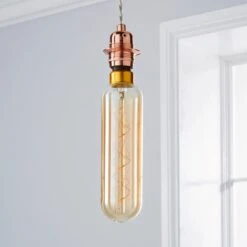 Status 6.5W T20 ES 28cm Dimmable Spiral Filament Bulb -Home Lighting Store 1000156416 alt03