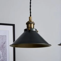 Logan 3 Light Industrial Diner Ceiling Light -Home Lighting Store 1000158459 alt02