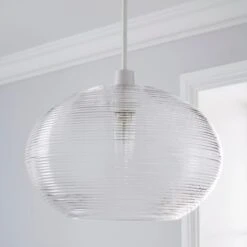 Sabrina Glass Easy Fit Pendant Shade -Home Lighting Store 1000158731 alt01