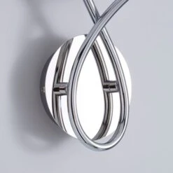 Grace 2 Light Chrome Wall Light 12 Grace 2 Light Chrome Wall Light -Home Lighting Store 1000158745 alt03