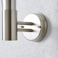 Grax Steel Outdoor Wall Light -Home Lighting Store 1000158749 alt03