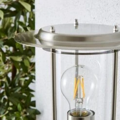 Derek PIR Sensor Glass Steel Outdoor Wall Light 10 Derek PIR Sensor Glass Steel Outdoor Wall Light -Home Lighting Store 1000158750 alt02