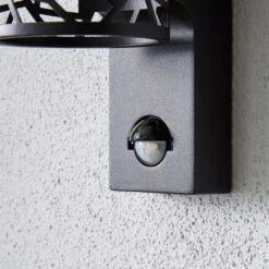 Pandora Black Outdoor Wall Light -Home Lighting Store 1000158751 alt02