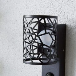 Pandora Black Outdoor Wall Light -Home Lighting Store 1000158751 alt03