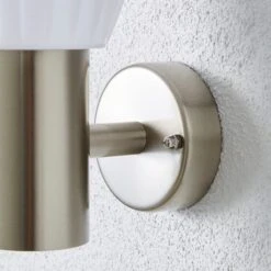 Rover LED Frosted Shade Steel Outdoor Wall Light -Home Lighting Store 1000158752 alt03