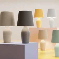 Ava Stoneware Table Lamp -Home Lighting Store 1000163942 alt06