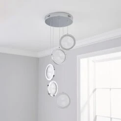 Cora Cluster Disc 5 Light Ceiling Light -Home Lighting Store 1000169126 alt01