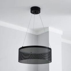 Mesh Black LED Pendant Light -Home Lighting Store 1000169201 alt01