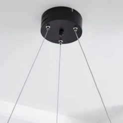 Mesh Black LED Pendant Light -Home Lighting Store 1000169201 alt03