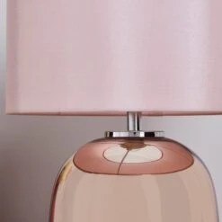Seychelles Mini Blush Pink Table Lamp -Home Lighting Store 1000169231 alt02