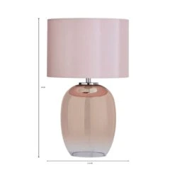 Seychelles Mini Blush Pink Table Lamp -Home Lighting Store 1000169231 alt07