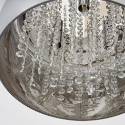 Seychelles Smoked Flush Ceiling Light -Home Lighting Store 1000169235 alt02