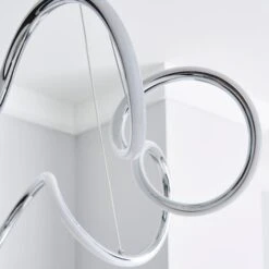 Skylar Curly LED Semi Flush Ceiling Light -Home Lighting Store 1000169238 alt02