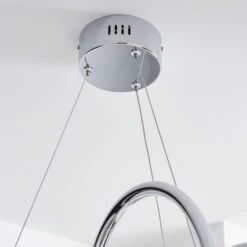 Skylar Curly LED Semi Flush Ceiling Light -Home Lighting Store 1000169238 alt03