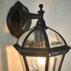 Vogue Drayton Outdoor Wall Light Black -Home Lighting Store 1000169426 alt03