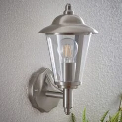 Vogue Klien Outdoor Wall Light Steel -Home Lighting Store 1000169427 alt02